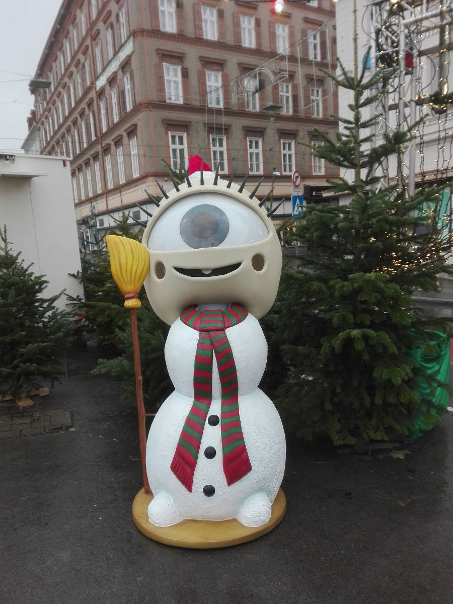 Augen auf die Straße