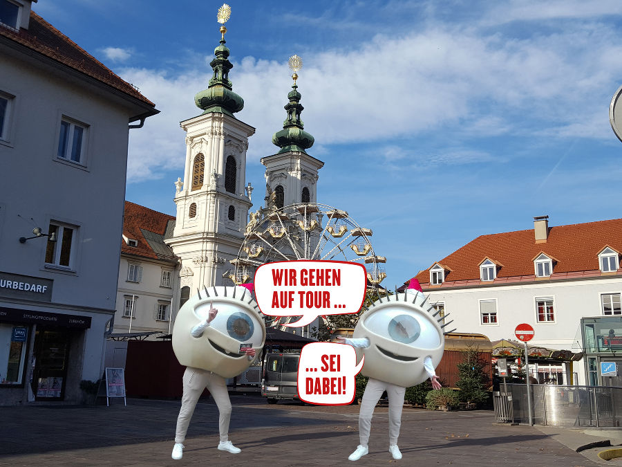 Augen auf die Straße