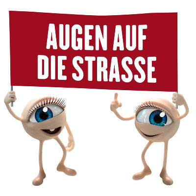 Öffnet neues Fenster: Youtube Channel von Augen auf die Straße